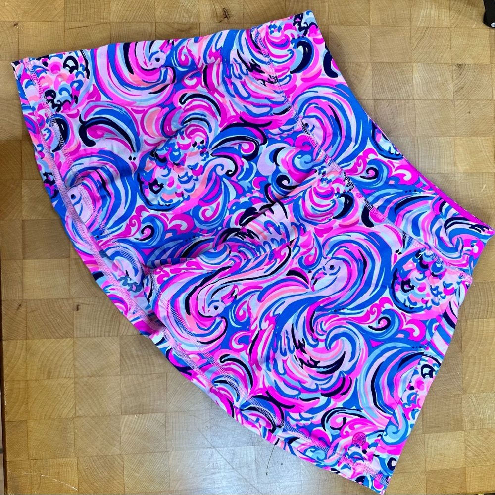 Lilly Pulitzer Luxletic Aila Skort UPF 50+ - Picture 2 of 3